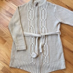 2/$15 ZIP CARDIGAN